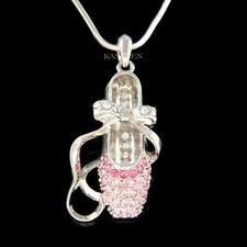 Rosa Ballerina Pantofole Danza