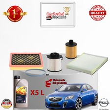 KIT TAGLIANDO 4  FILTRI E OLIO