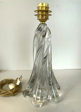 BASE PER LAMPADA TAVOLO VETRO