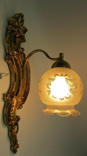 Lampada parete stile - lampada,