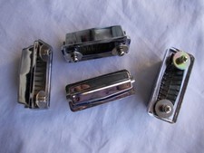 Blocchetto doppio 4 pezzi in plastica per rullante snare tamburo di batteria ?