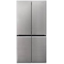 Sharp Frigorifero Americano Side by Side 488 lt Cl.E No Frost Inox SJ-NFA15IMXPE