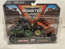 GRAVE DIGGER vs EL TORO LOCO