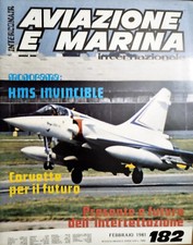 Rivista aviazione e marina numero 182 condizione da edicola