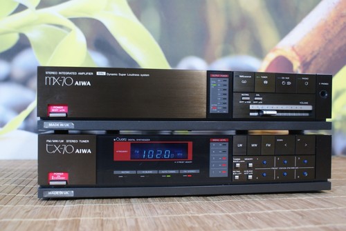 Aiwa tx 70 vintage - aiwa, mx-70
