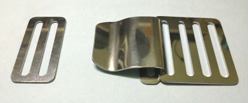 Fibbia inox sgancio rapido - a,