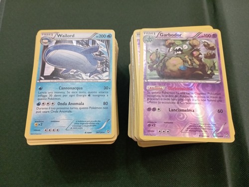 Lotto pokemon 345 carte - lotto,