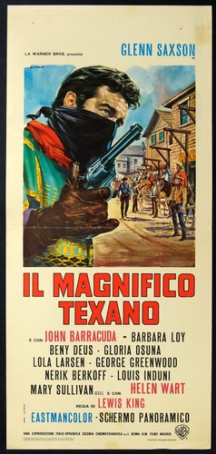 Ilmagnifico texano luigi - texano, di