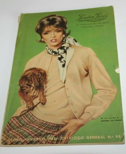 Catalog modes 1962 - ,