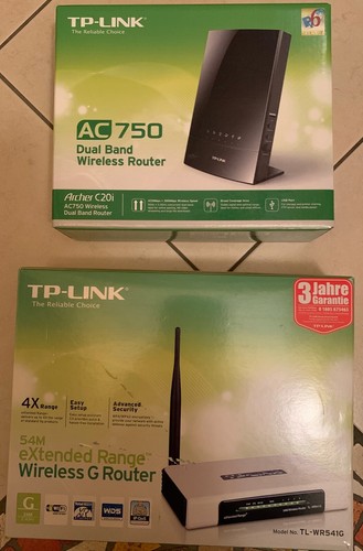 Router tp link - 2, usati