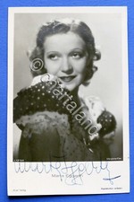 Autografo dell' attrice e