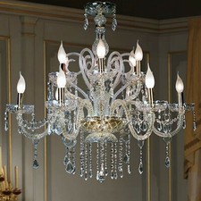 LAMPADARIO IN CRISTALLO