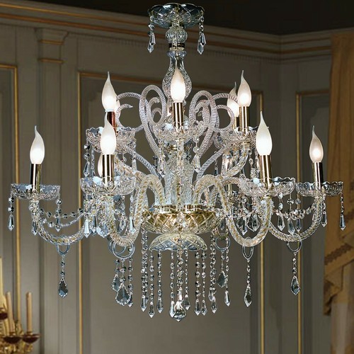 Lampadario cristallo - lampadario, in