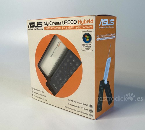 Receptor digital asus - receptor, my