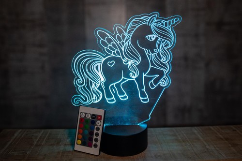 Lampada little pony - my,