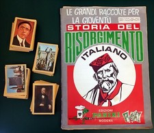 FIGURINE PANINI RISORGIMENTO ITALIANO 1969 DA RECUPERO SCEGLI DAL N.1  AL  199