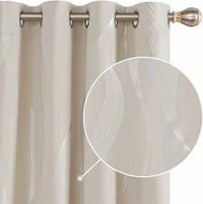 2 PZ TENDE CON STAMPA ARGENTO