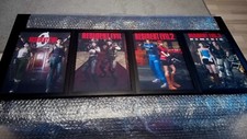Resident Evil 0-3 Print Poster