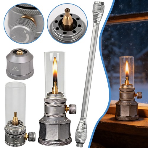 Lanterna gas campeggio kit - a,
