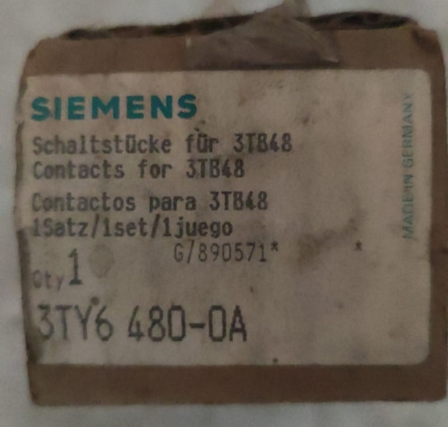 Siemens 3ty6 480 set - siemens,