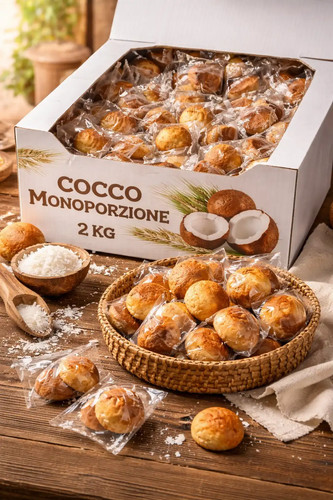 Biscotti cocco monoporzione - cocco,