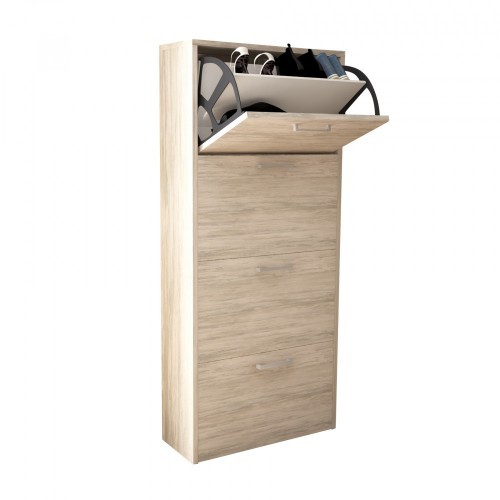 Mobile porta scarpe legno 4 - in,