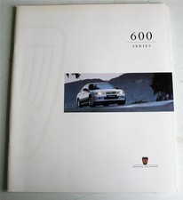 Brochure vendita auto ROVER