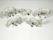 Set 5 Pecore per Pastori Alti