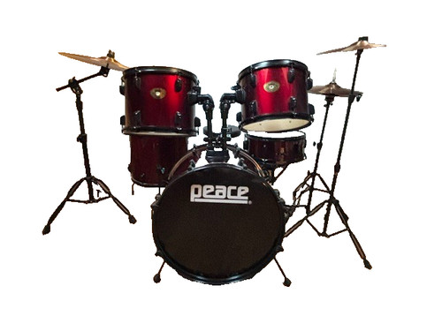 Batteria peace pezzi - batteria, con