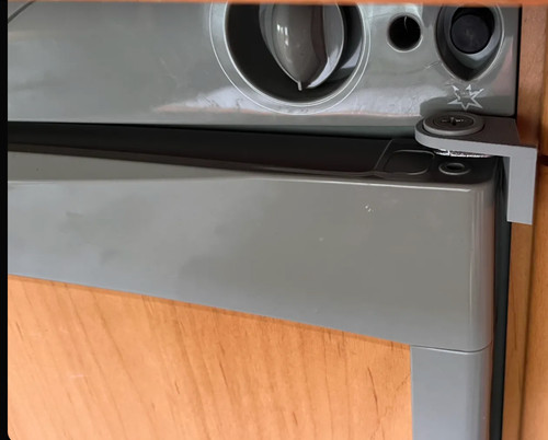 Chiusura destra porta frigo - sx,
