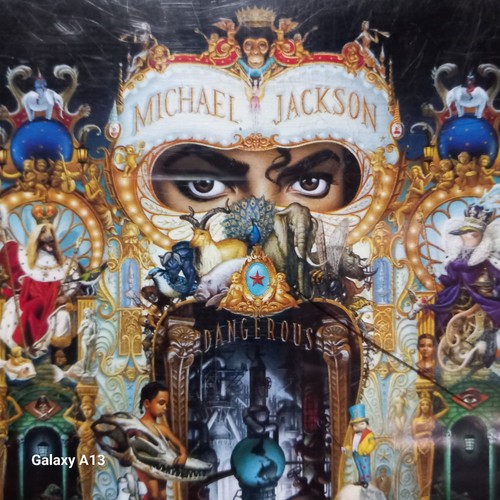 Michael jackson dangerous - cd,