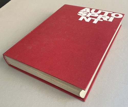 Rivista autosprint 1975 - rivista,