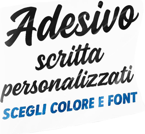 Adesivi personalizzati per - personalizzati,