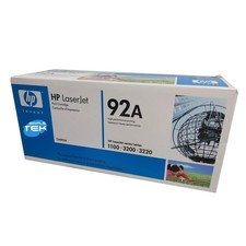 HP 92A C4092A TONER ORIGINALE