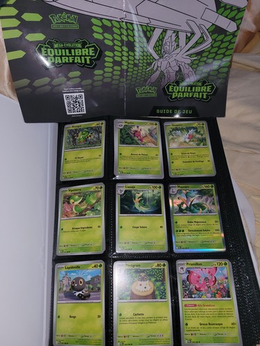 Pokemon set complet equilibre - set,