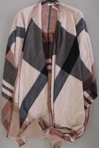 Poncho donna second - da, life