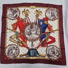 Sciarpa seta HERMES Napoleon