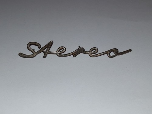 Emblema stereo da nordmende - emblema,