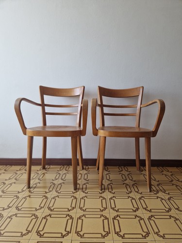 Coppia poltroncine vintage - coppia,