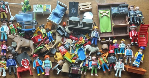 Grande lotto playmobil geobra - grande,