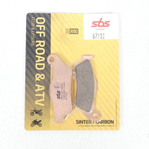 Pastiglia freno sbs per - freno,