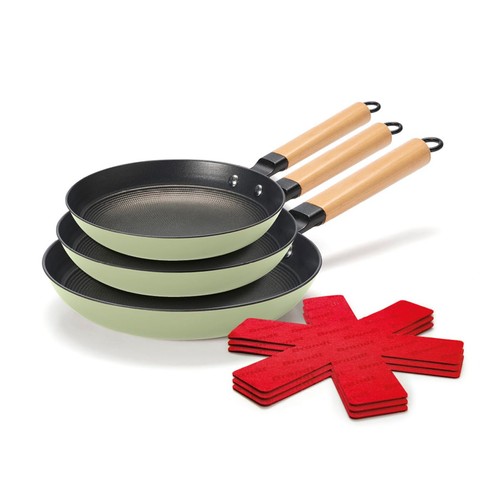 Qdesign set padelle - di, 3