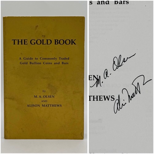 Signed the gold book m - the,