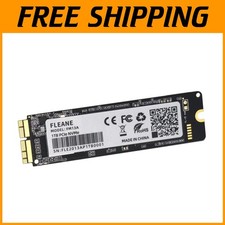 High-Speed 256GB NVMe SSD for Macbook Air/Pro/iMac
