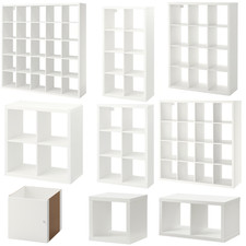 Nuova scaffalatura bianca ikea - nuova,