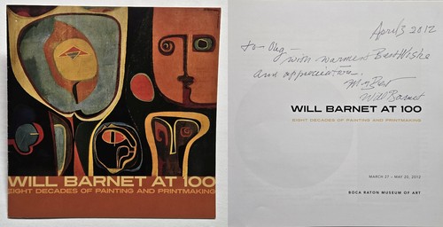 Signed will barnet 100 - will,