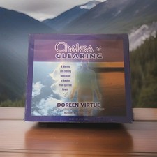 Chakra Clearing Audio CD by