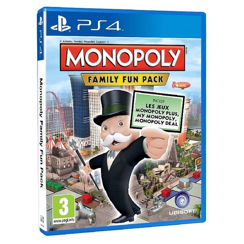 Jeu ps4 monopoly fun - jeu,