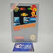 METROID NINTENDO NES PAL B NOE