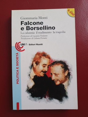 Libro falcone borsellino la - falcone,